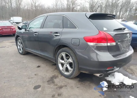 2009 Toyota Venza Base V6 z USA, uszkodzony, nr VIN 4T3ZK11AX9U015225